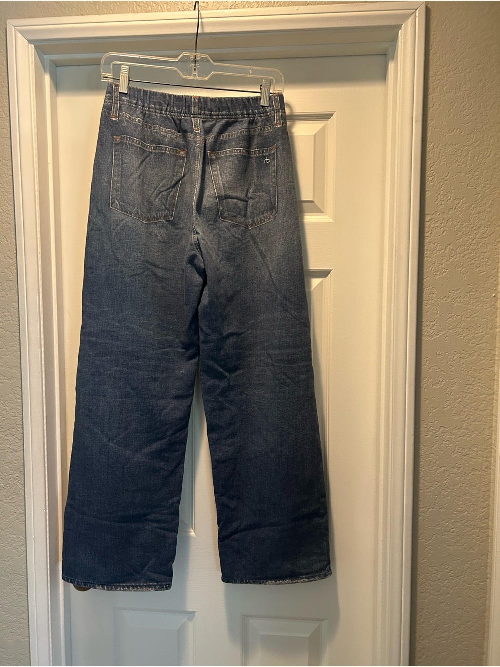 rag & bone Miramar Terry wide leg sweatpant - Picture 9 of 10